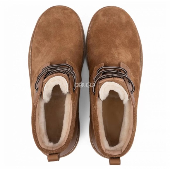 Мужские ботинки Ugg Mens Neumel Gentleman Chestnut