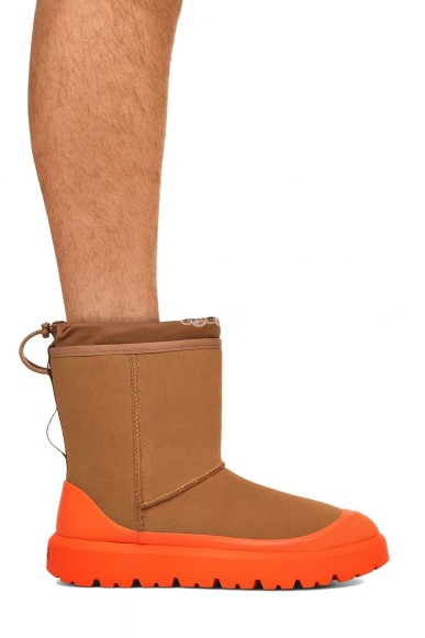 Мужские короткие угги Classic Men Short Weather Hybrid Orange