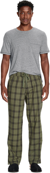 Мужские тапочки Mens Tasman Slip-on - Chestnut