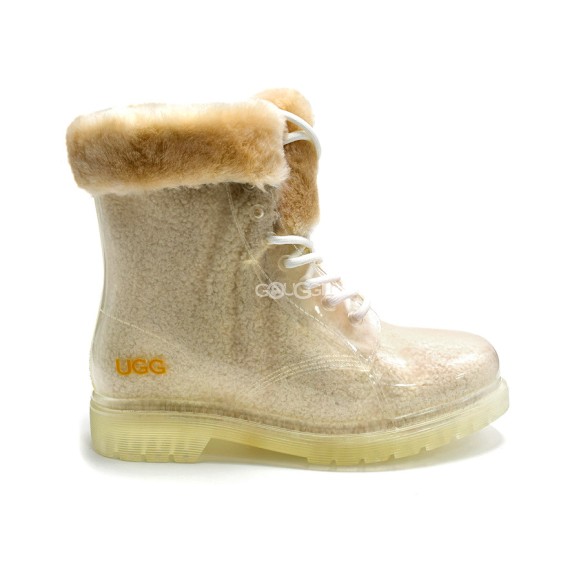 Женские прозрачные ботинки Ugg Drizlita Twix Beige