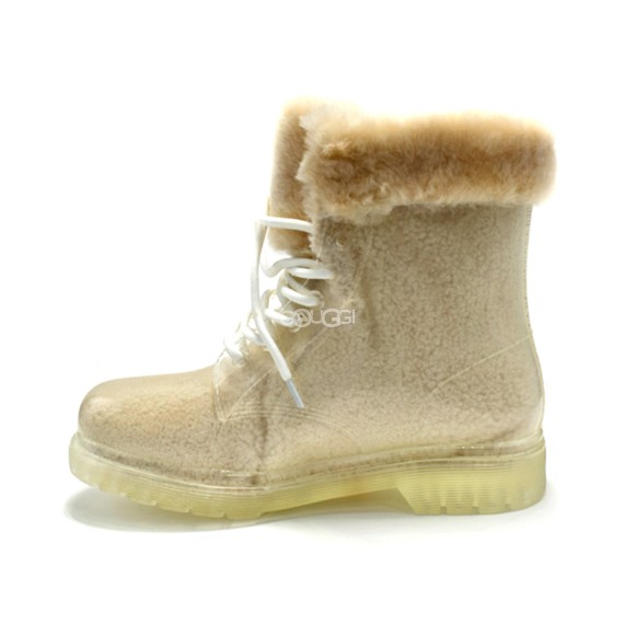 Женские прозрачные ботинки Ugg Drizlita Twix Beige
