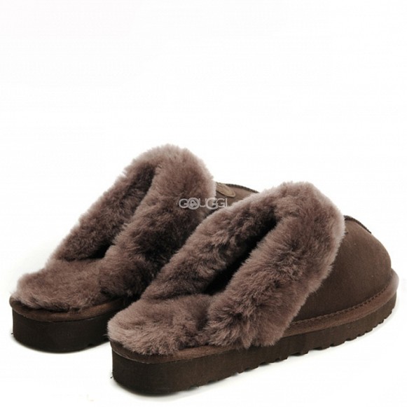 Женские тапочки Slipper Scufette Chocolate