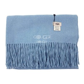 Голубой Шарф UGG