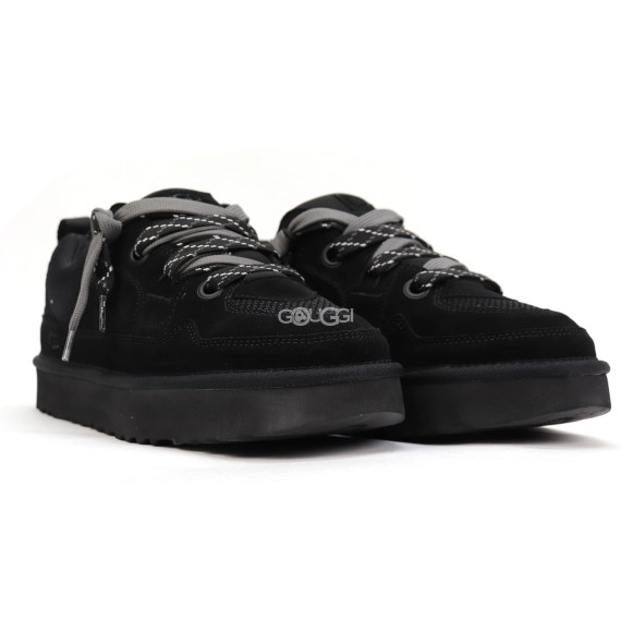 Женские кроссовки Ugg Lowmel Low Sneakers Black